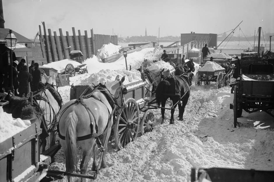 The 15 worst snowstorms in US history